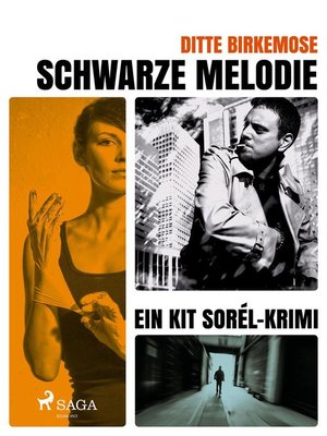 cover image of Schwarze Melodie
